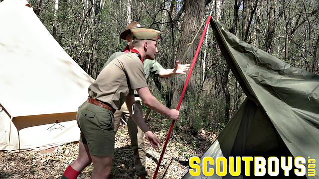 SCOUT COLTON Chapter 3 - The Tent Pitch