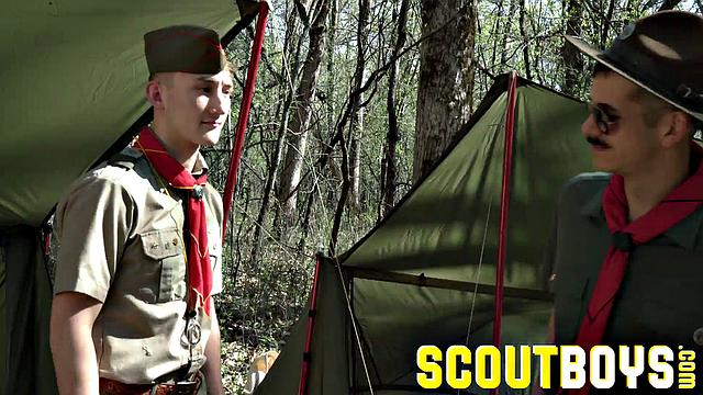 SCOUT COLTON Chapter 3 - The Tent Pitch