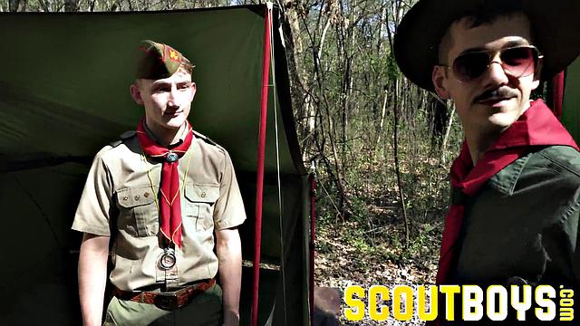 SCOUT COLTON Chapter 3 - The Tent Pitch