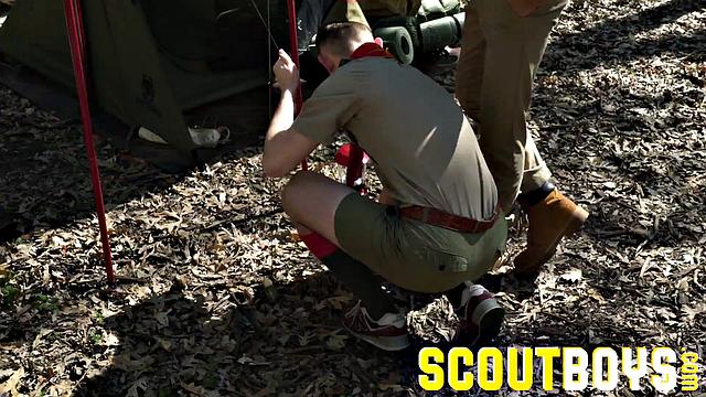 SCOUT COLTON Chapter 3 - The Tent Pitch