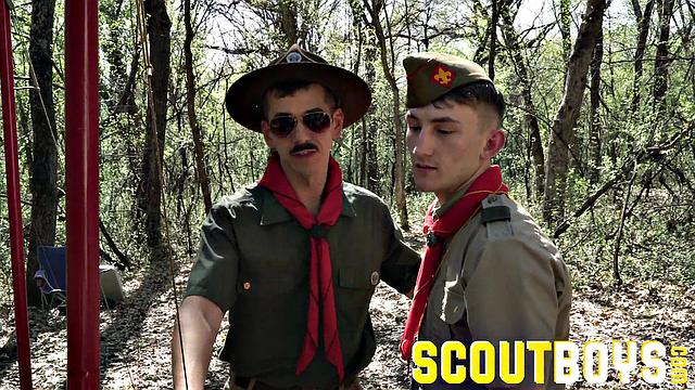 SCOUT COLTON Chapter 3 - The Tent Pitch