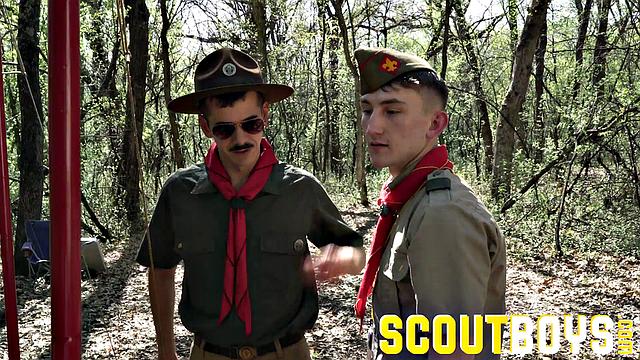 SCOUT COLTON Chapter 3 - The Tent Pitch