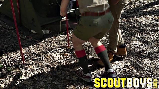 SCOUT COLTON Chapter 3 - The Tent Pitch