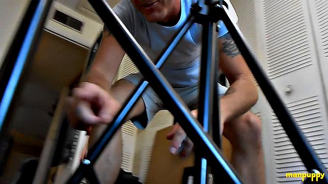 You Can't Escape Giant Gym Daddy - Jeff Drizzle