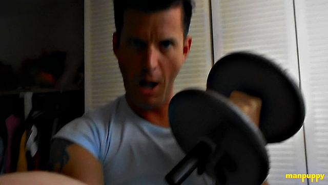You Can't Escape Giant Gym Daddy - Jeff Drizzle