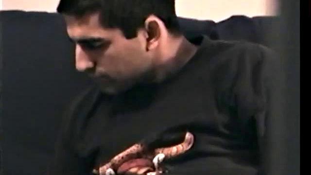 Закк дрочит на камеру, не сдерживая страсти