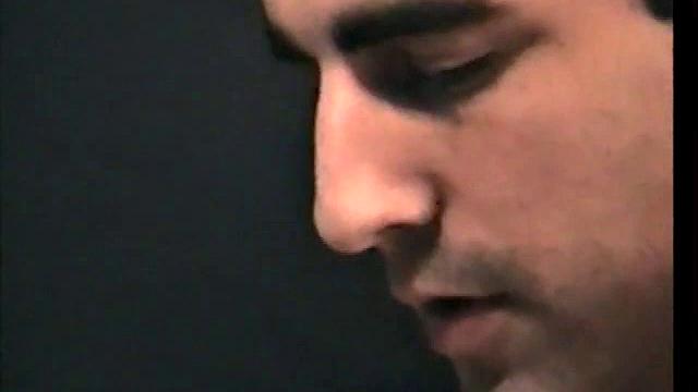 Закк дрочит на камеру, не сдерживая страсти