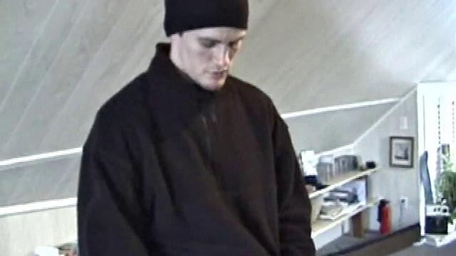 Стрейт-бой Джонатан дрочит