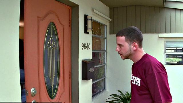 The plumber plunders her ass