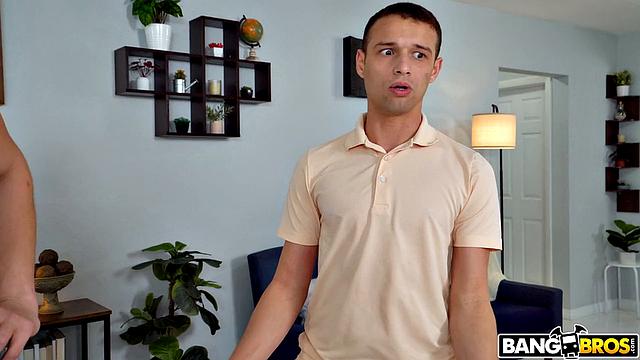 Stepmom Takes Control