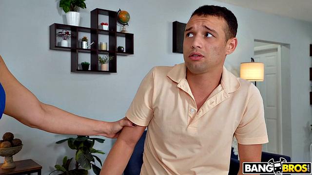 Stepmom Takes Control