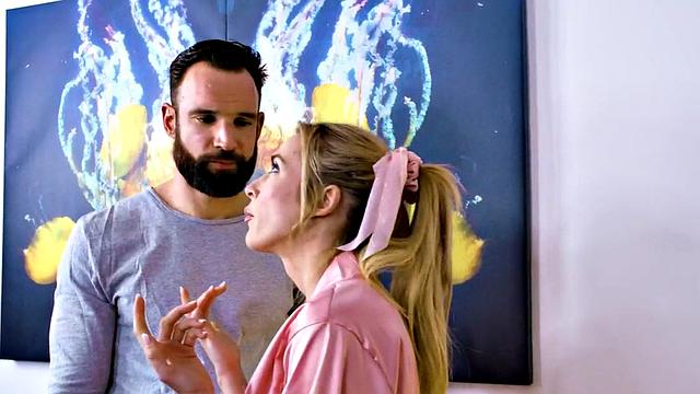 Oiled MILF squirts during fucking and fingering by BWC dude