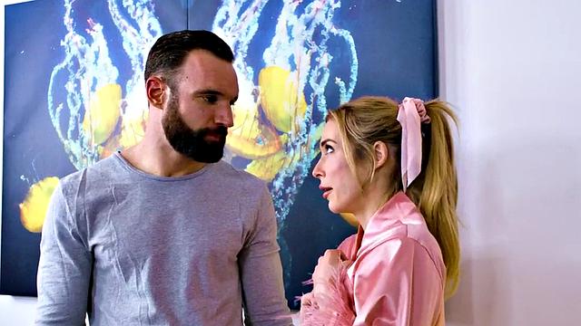 Oiled MILF squirts during fucking and fingering by BWC dude