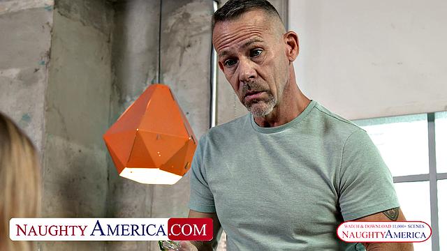 Krissy Knight has an oral fixation a big cock can help her out