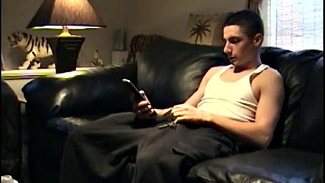 Blowjob for Straight Boy Cory