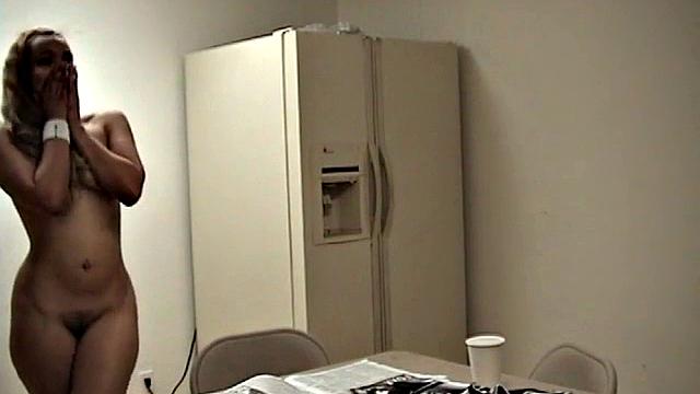 Breakroom babe getting pussy fucked