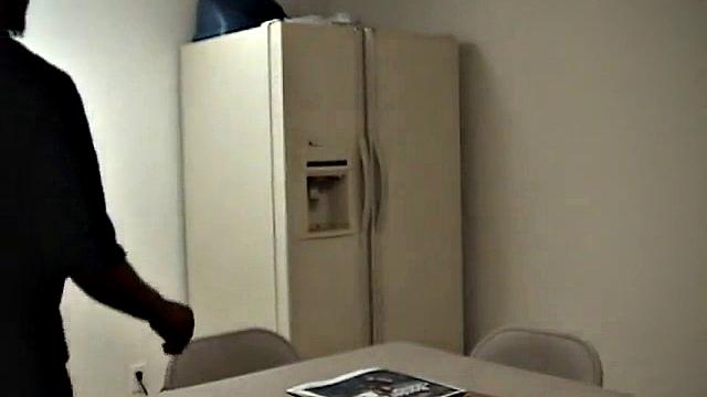 Breakroom babe getting pussy fucked