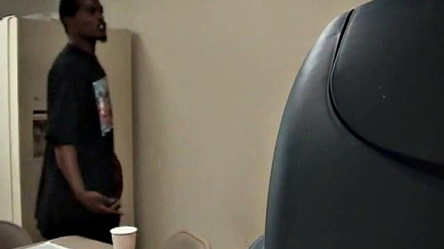 Breakroom babe getting pussy fucked