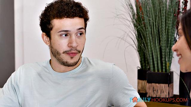 Xxlayna stepbro helps with cardio workout