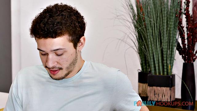 Xxlayna stepbro helps with cardio workout