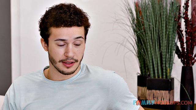 Xxlayna stepbro helps with cardio workout