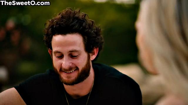 Petite blonde babe bouncing on lover