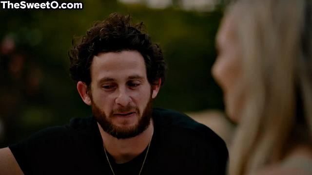 Petite blonde babe bouncing on lover