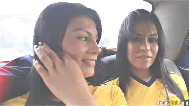 Carolina and Selena