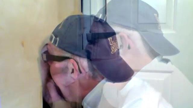 Redhead Gets Gloryhole Suck Off