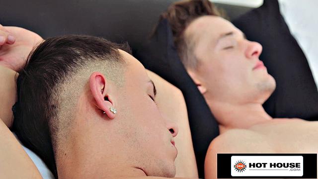 HotHouse - Hot Juicy Jocks Fucking Each Other With A Pool Stick