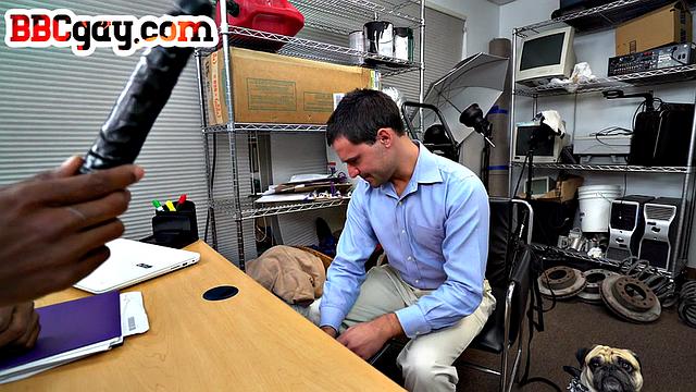 Handsome newbie destroyed by BBC