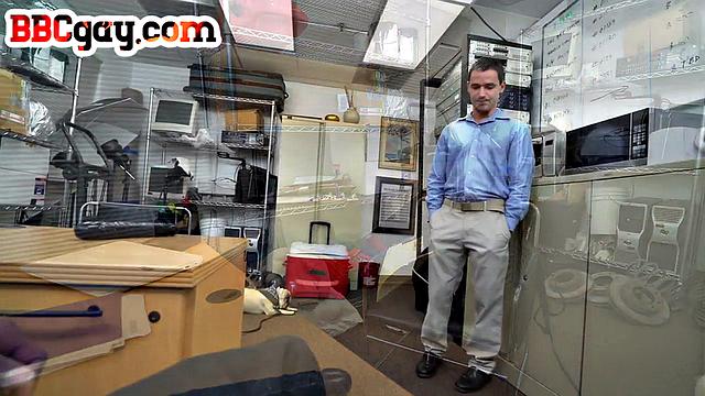 Handsome newbie destroyed by BBC