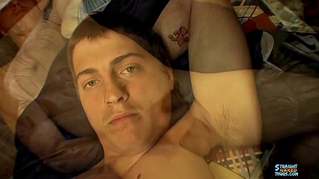 Young Skater, Surfer Jerks Off A Huge Cum Load - Silas