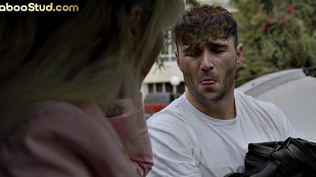 Rimjob mature barebacked by stepson in infirmary