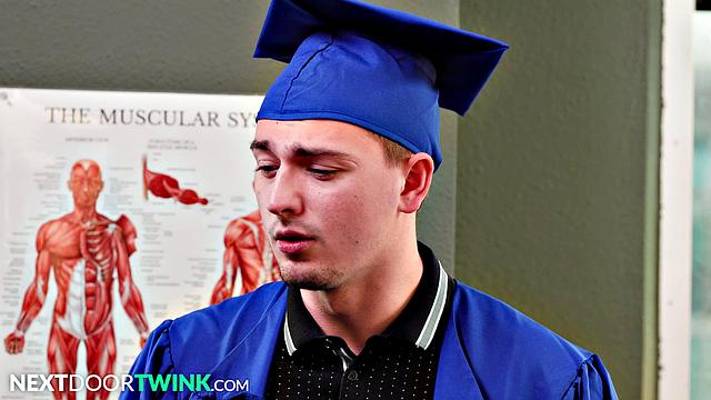 NextDoorTwink - Bricked Dicked Grad Rammed By Jocks To Calm