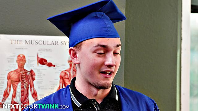 NextDoorTwink - Bricked Dicked Grad Rammed By Jocks To Calm