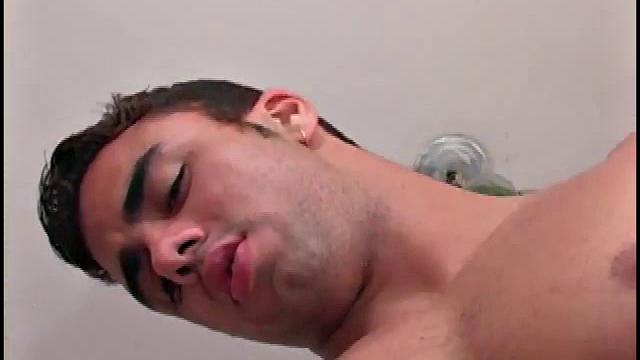 Diego Lozano is working in his garden patio when Pepe Numez stops by for a surprise visit. Remembering the hot action they had gets them both fired up for another cock sucking, butt licking, ass pounding session.