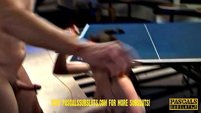 SSamantha Bentley is tied up, throated and fucked raw