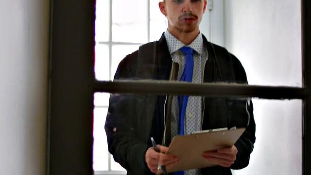 Sexy stud dominated by gay dude in anal hole