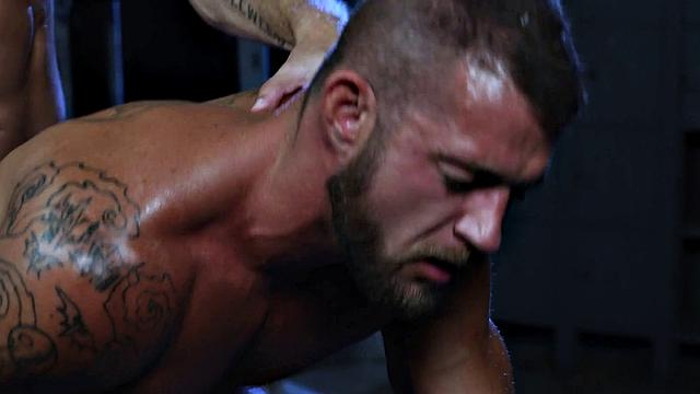 Versatile Beefcakes Pound Each Other Out - RagingStallion