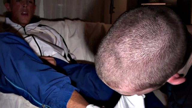 Gonzo twunk and jock in pleasing