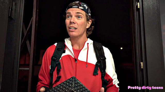 Naughty Cosplay Teens Have Threesome