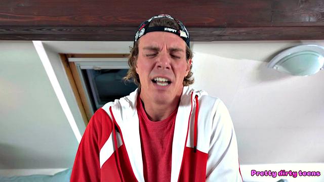 Naughty Cosplay Teens Have Threesome