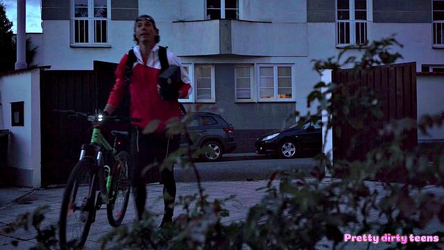 Naughty Cosplay Teens Have Threesome