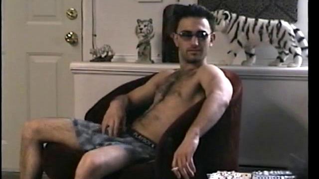 Straight Paulie Gets Handjob