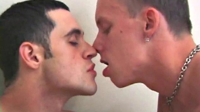 Bama is a boy, and this is his first time fooling around with a boy. He seems a little hesitant, but also seems to enjoy Roar's lips around his cock. Bama kisses Roar, and he doesn't seem to mind that either.