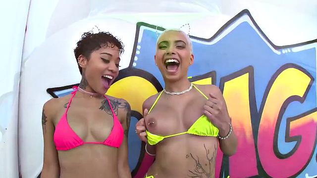 Krystal And Nova Ready To Blow