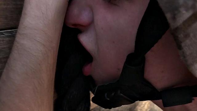 Black navy stud bareback fucked in outdoor orgy on orders