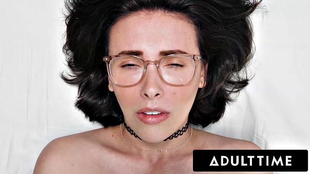 ADULT TIME - Slutty MILF Reagan Foxx Titty Fucking & Deepthroating With Innocent Fuck Buddy!