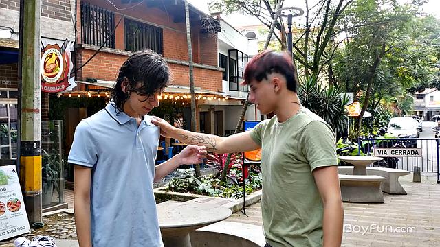 Justin Host and Julian Isaza